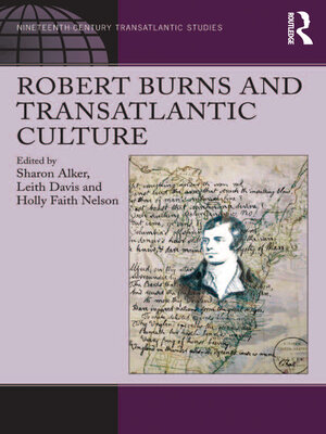 cover image of Robert Burns and Transatlantic Culture
